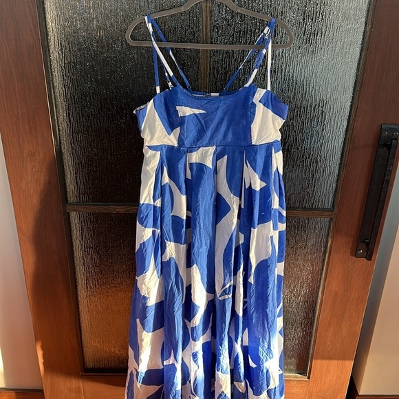 Anthropologie Sleeveless Babydoll Midi Dress Size XS - Picture 7 of 11